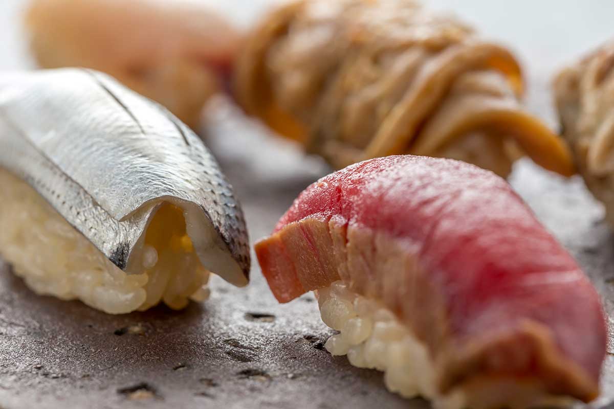 鮨まつもと　寿司