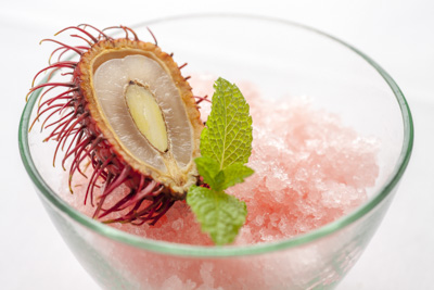 ランブータン　シャーベット