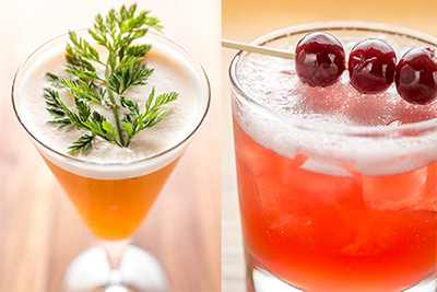 Park Avenue New York カクテル