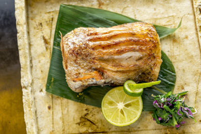 京都　祇園おかだ　焼き物