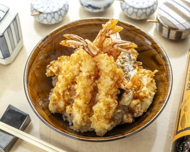 天ぷら丼