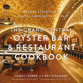 The Grand Central Oystar Bar & &nbsp;Restaurant Cookbook 2013年